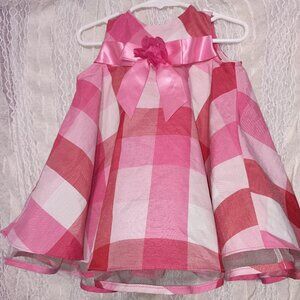 Bonnie Baby 18m pink/white